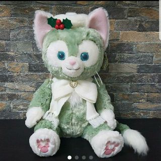 ディズニーシー園内最新作★ジェラトーニ クリスマス限定・Mサイズ ぬいぐるみ