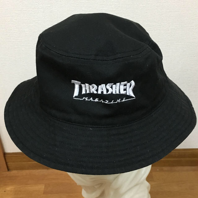 THRASHER(スラッシャー)の【KIM AIKAさん専用】THRASHER スラッシャー バケットハット   メンズの帽子(ハット)の商品写真