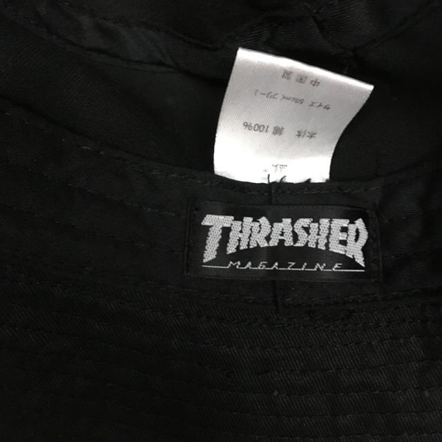 THRASHER(スラッシャー)の【KIM AIKAさん専用】THRASHER スラッシャー バケットハット   メンズの帽子(ハット)の商品写真