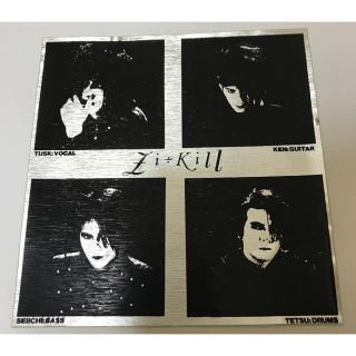 Zi÷Kill ジキル ステッカー(ミュージシャン)