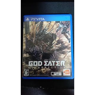 プレイステーションヴィータ(PlayStation Vita)のGOD EATER RESURRECTION(携帯用ゲームソフト)