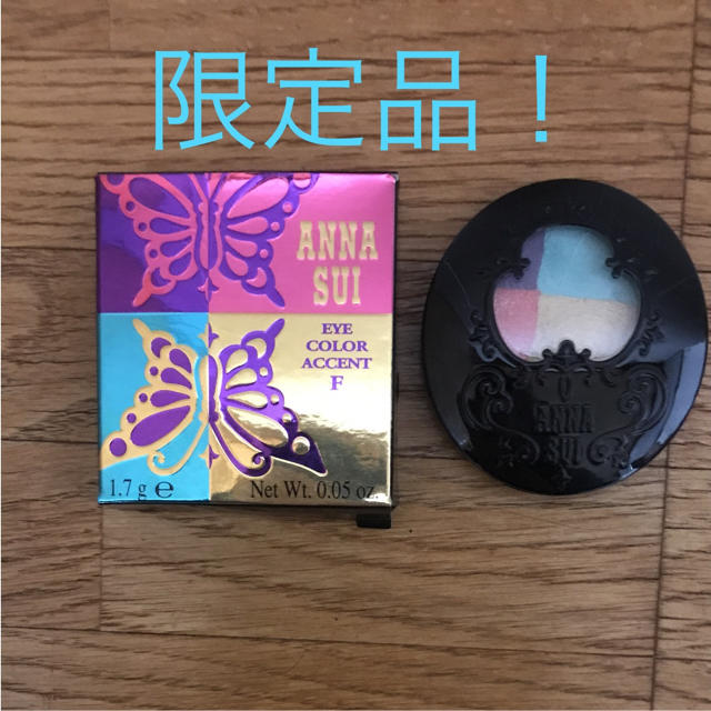 ANNA SUI(アナスイ)の！限定品！アナスイ アイカラー アクセント F 03 コスメ/美容のベースメイク/化粧品(アイシャドウ)の商品写真