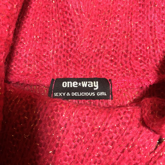 one*way(ワンウェイ)のoneway ニット 中古 レディースのトップス(ニット/セーター)の商品写真