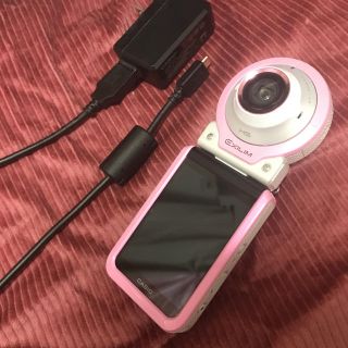 カシオ(CASIO)のCASIO EXILIM EX-FR100L【貴重】(コンパクトデジタルカメラ)