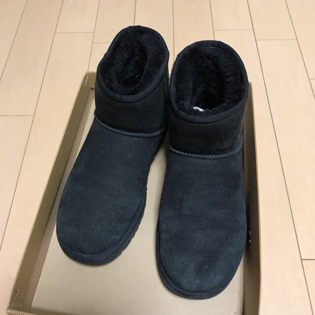 UGG ショート サイズ24 ブラック 正規品