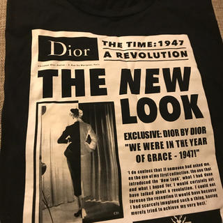 ディオールオム(DIOR HOMME)のDior homme ディオールオム Tシャツ Mサイズ(Tシャツ/カットソー(半袖/袖なし))