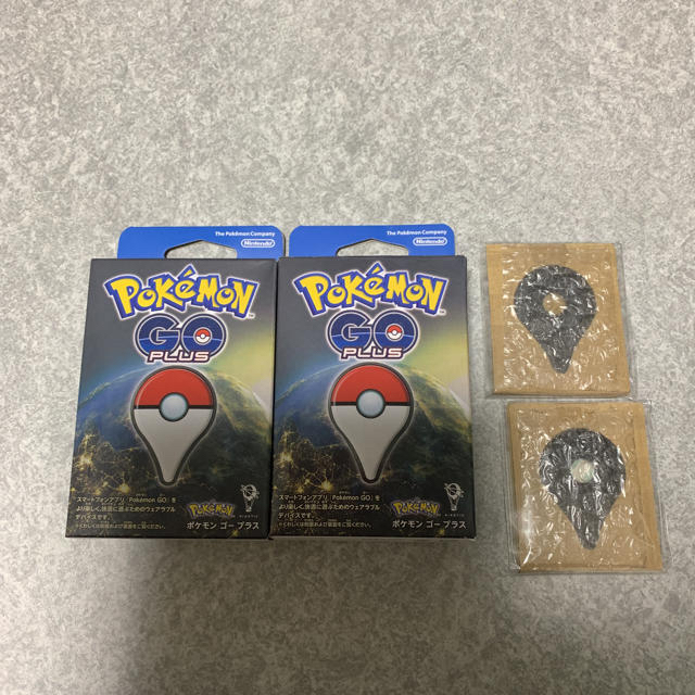 ポケモンgoプラス 2個セット 未使用品 スキンシール付き その他 Khlorofil Unud Ac Id