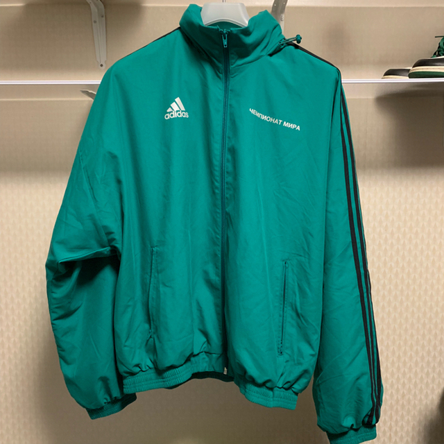 adidas(アディダス)のAdidas GOSHA RUBCHINSKIY ゴーシャ トラックジャケット メンズのジャケット/アウター(ナイロンジャケット)の商品写真