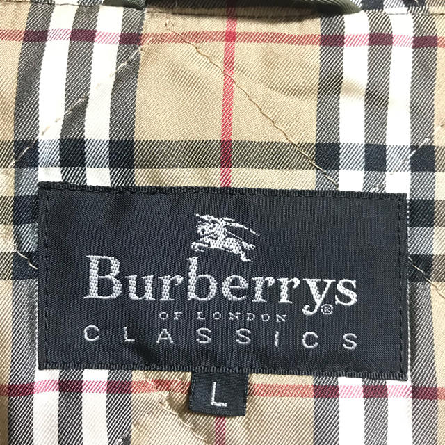 BURBERRY(バーバリー)のBurberrys classic 中綿ダッフルコート 総柄ノバチェック メンズのジャケット/アウター(ダッフルコート)の商品写真