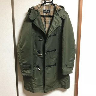 バーバリー(BURBERRY)のBurberrys classic 中綿ダッフルコート 総柄ノバチェック(ダッフルコート)