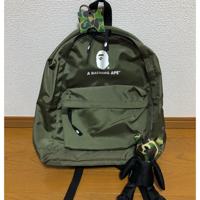 A BATHING APE(アベイシングエイプ)のA BATHING APE 2018 福袋 リュック メンズのバッグ(バッグパック/リュック)の商品写真