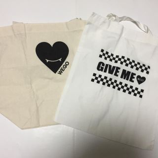 ウィゴー(WEGO)のWEGO バッグ セット 値下げしました(トートバッグ)