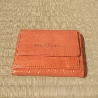 レガロ(REGALO)のBARDOT ROSEの折りたたみ財布(本革)(財布)
