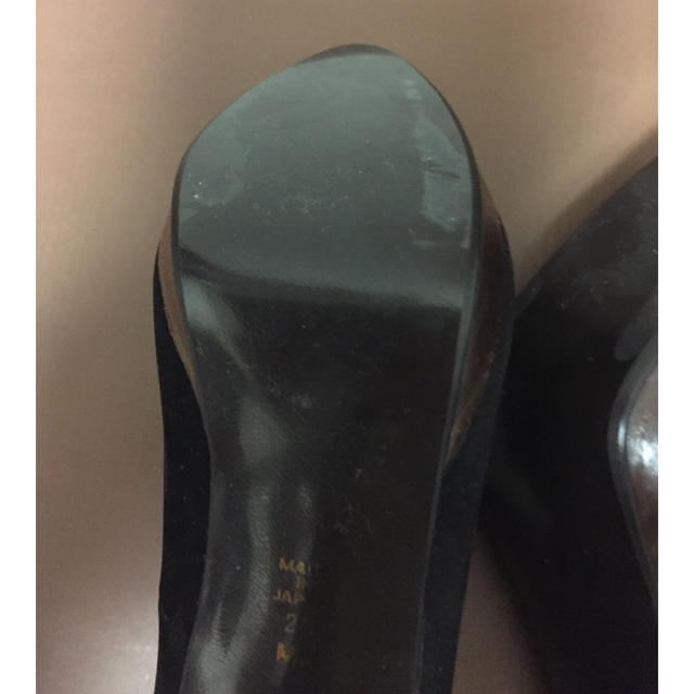 DIANA(ダイアナ)のDIANA スエードパンフス 22cm レディースの靴/シューズ(ハイヒール/パンプス)の商品写真