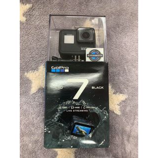 ゴープロ(GoPro)の【新品未使用】GoPro Hero7 Black(コンパクトデジタルカメラ)