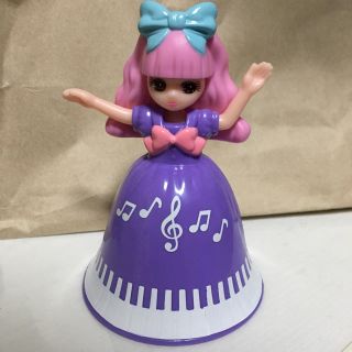 マクドナルド(マクドナルド)のミュージカルプリンセスリカちゃん(ぬいぐるみ/人形)