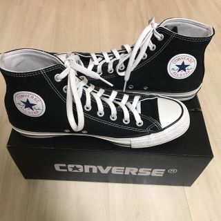 コンバース(CONVERSE)の残り3日【早い者勝ち！】コンバース オールスターチャックテイラー 白黒(スニーカー)