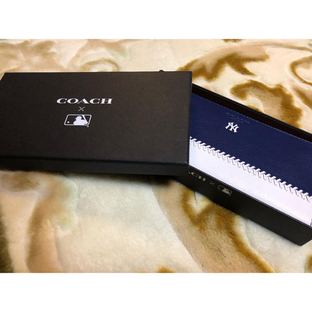 COACH(コーチ)の【60%off】コーチ長財布　COACH × New York Yankees  メンズのファッション小物(長財布)の商品写真