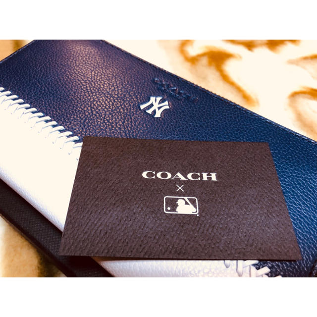 COACH(コーチ)の【60%off】コーチ長財布　COACH × New York Yankees  メンズのファッション小物(長財布)の商品写真