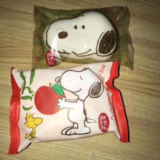 スヌーピー(SNOOPY)のwenyi様専用  スヌーピーせっけん 2個セット(ボディソープ/石鹸)