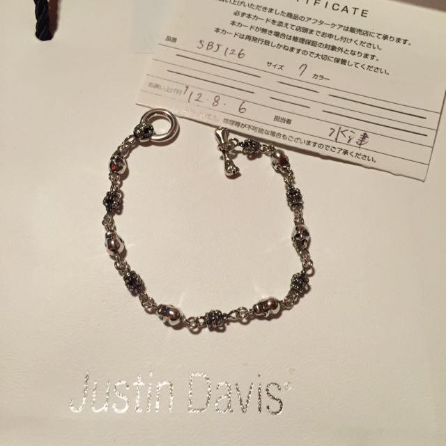 Justin Davis(ジャスティンデイビス)のブレスレット レディースのアクセサリー(ブレスレット/バングル)の商品写真