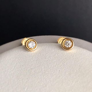 ディオール(Dior)の☆ディオールジュエリー YG マキシウィ ピアス(ピアス)