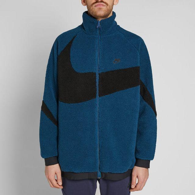 NIKE REVERSIBLE SWOOSH FULL ZIP JACKET