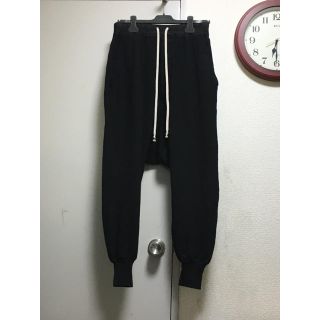 ダークシャドウ(DRKSHDW)のRick Owens DRKSHDW スウェットパンツ DU18F7394-BG(サルエルパンツ)