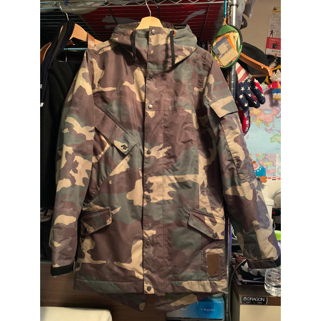 Burton analog camo バートン アナログ 迷彩ウェア17/18 | フリマアプリ ラクマ