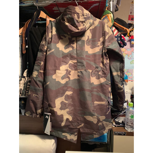 Burton analog camo バートン アナログ 迷彩ウェア17/18