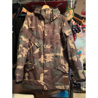 バートン(BURTON)のBurton analog camo バートン アナログ 迷彩ウェア17/18(ウエア/装備)