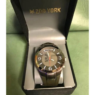 ズーヨーク(ZOO YORK)の腕時計 ZOO YORK(腕時計(アナログ))
