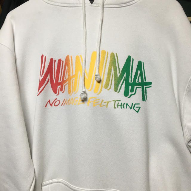 パーカーWANIMA パーカー hoodie XL