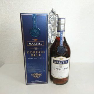 未開栓 マーテル コルドンブルー 700ml 箱付 コニャック ブランデー(ブランデー)