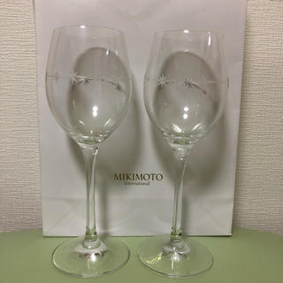 ミキモト(MIKIMOTO)のミキモト ペアワイングラス(グラス/カップ)