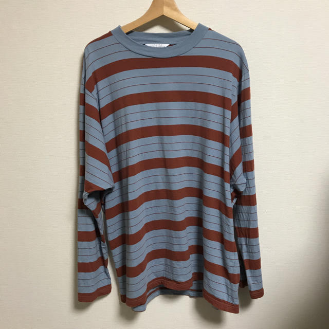 UNUSED(アンユーズド)のunused 18aw LONG SLEEVE BORDER T-SHIRT  メンズのトップス(Tシャツ/カットソー(七分/長袖))の商品写真