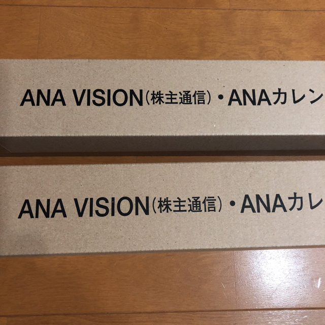 ANA(全日本空輸)(エーエヌエー(ゼンニッポンクウユ))のANA カレンダー 2本セット 2019  インテリア/住まい/日用品の文房具(カレンダー/スケジュール)の商品写真