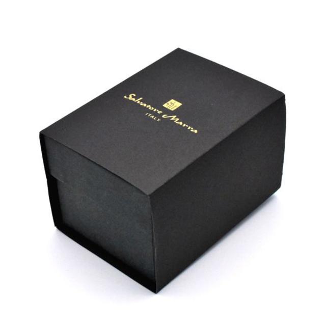 サルバトーレマーラ 時計 メンズ ブラック 黒 人気 モデル ブランド