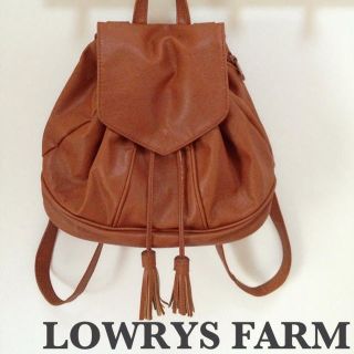 ローリーズファーム(LOWRYS FARM)のローリーズ＊小ぶりリュック(リュック/バックパック)