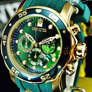 インビクタ(INVICTA)のInvicta 正規品 SCUBA PRO DIVER グリーン定価11万(腕時計(アナログ))