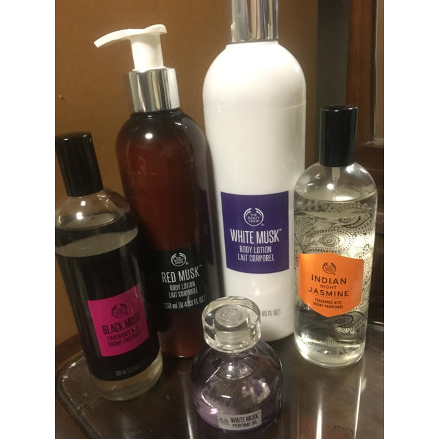 THE BODY SHOP - ザ ボディショップ ホワイトムスク他 5点セットの通販