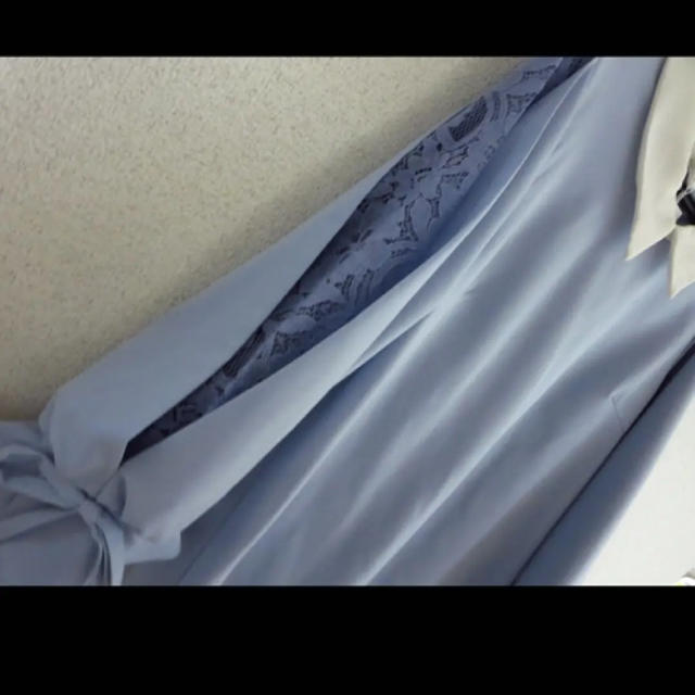 INGNI(イング)の2018★INGNIイング★新品衿袖割れサックワンピース レディースのワンピース(ひざ丈ワンピース)の商品写真