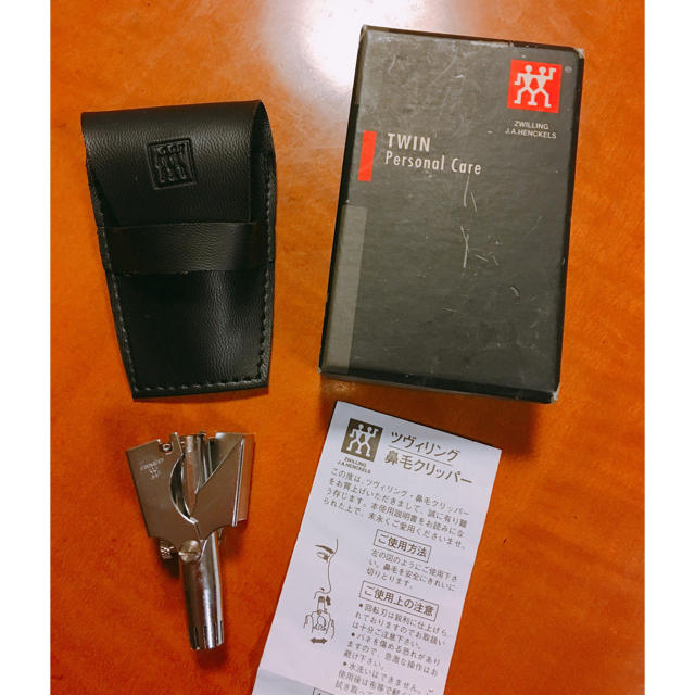 Zwilling J.A. Henckels(ツヴィリングジェイエーヘンケルス)のヘンケルス 鼻毛クリッパー スマホ/家電/カメラの美容/健康(メンズシェーバー)の商品写真