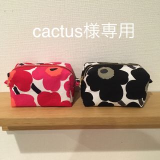 マリメッコ(marimekko)のマリメッコ生地 ハンドメイドポーチ(ポーチ)