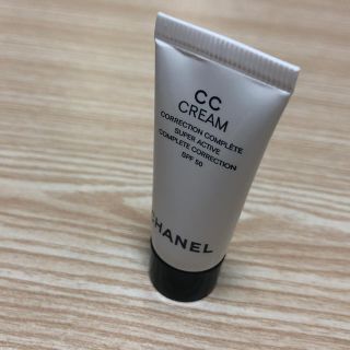 シャネル(CHANEL)の《新品未開封》CHANEL CCクリーム 21 サンプル(化粧下地)