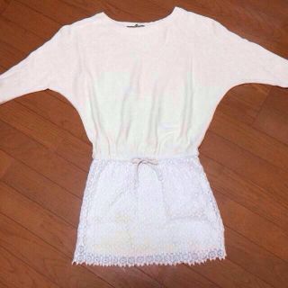 ザラ(ZARA)のzara ミニワンピ(ミニワンピース)