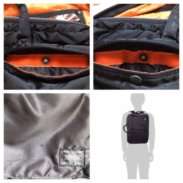 PORTER / TANKER ポーター / タンカー3WAYブリーフケース PORTER / TANKER ポーター / タンカー3WAYブリーフケース