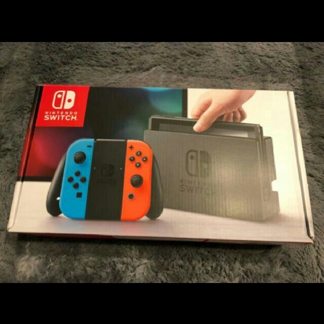 新品ニンテンドースイッチswitchラスト１個‼