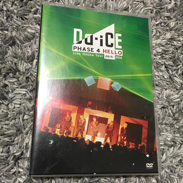 Da-iCE DVD チケットの音楽(国内アーティスト)の商品写真