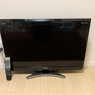 シャープ(SHARP)の32型テレビ(テレビ)